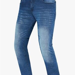 Motorcycle Jeans Men Lined with Twaron® Aramid Fiber - Reinforced Motorcycle pan